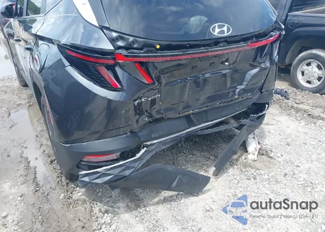 2022 Hyundai Tucson Sel from USA, damaged, VIN 5NMJC3AEXNH009027